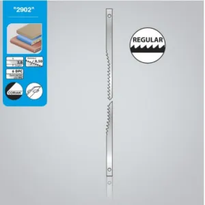 LAME LEMAN PER TRAFORO 15 D/P 127X3X0,50 cod.2902.12 -CONF DA 12 PZ -