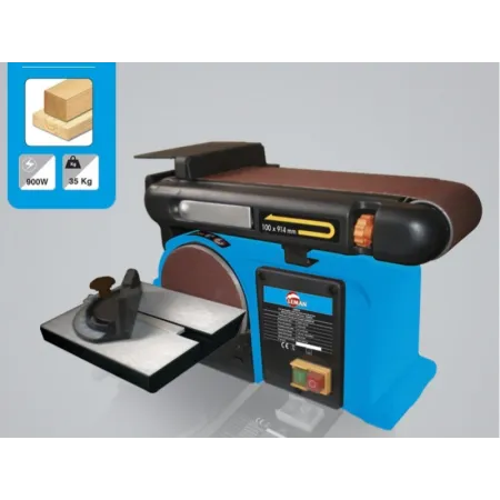 LEVIGATRICE a NASTRO/DISCO LEMAN mod.LOPON 150 OFFERTA