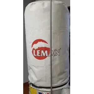 SACCO IN TESSUTO PER ASPIRATORE LEMAN D.50 cm
