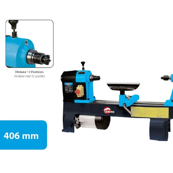 TORNIO DA LEGNO LEMAN mod.TAB 040 -PROMO-