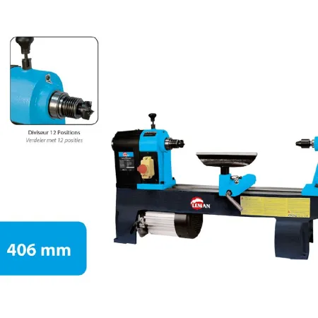 TORNIO DA LEGNO LEMAN mod.TAB 040 -PROMO-
