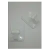 GANCIO ADESIVO MAXI IN PLASTICA BIANCO (E)