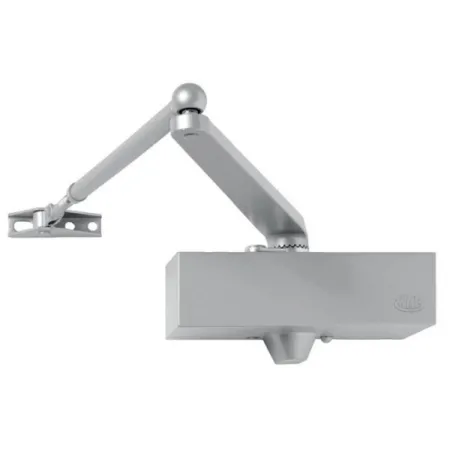 CHIUDIPORTA MAB 503  ARGENTO
