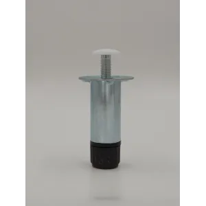 PIEDINO REGOLABILE IN FERRO ZINCATO PER MOBILI