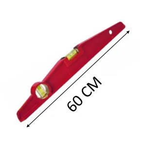 LIVELLA METRICA ANTICHOC BRAVO CM.60
