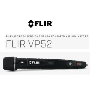 RILEVATORE METRICA DI TENSIONE "FLIR VP52" SENZA CONTATTO + ILLUMINATORE