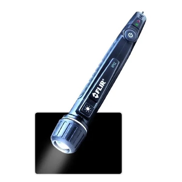 RILEVATORE METRICA DI TENSIONE "FLIR VP52" SENZA CONTATTO + ILLUMINATORE