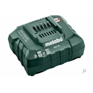 CARICABATTERIA METABO ASC 55 Air-Cooled OFFERTA