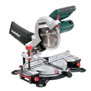 TRONCATRICE METABO KS 216 M LASERCUT -PROMO-