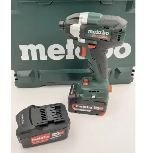 AVVITATORE IMPULSI METABO SSD 18 LT 200-BL 2x5,2Ah OFFERTA