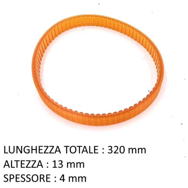 CINGHIA MAKITA X LEVIGATRICE A NASTRO 9924DB