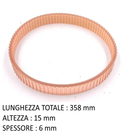 CINGHIA MAKITA X LEVIGATRICE A NASTRO 9401 - 9402