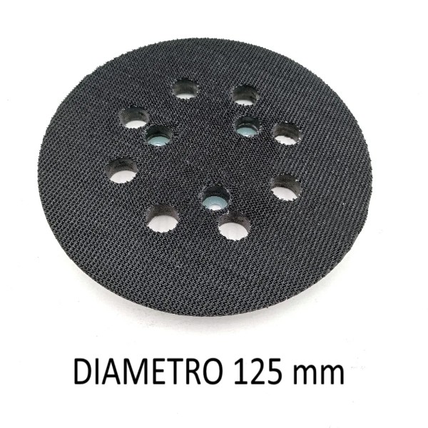 PLATORELLO MAKITA DIAMETRO 125 PER LEVIG.ORBITALE