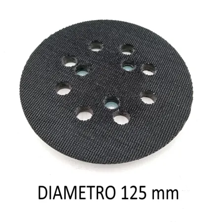 PLATORELLO MAKITA DIAMETRO 125 PER LEVIG.ORBITALE
