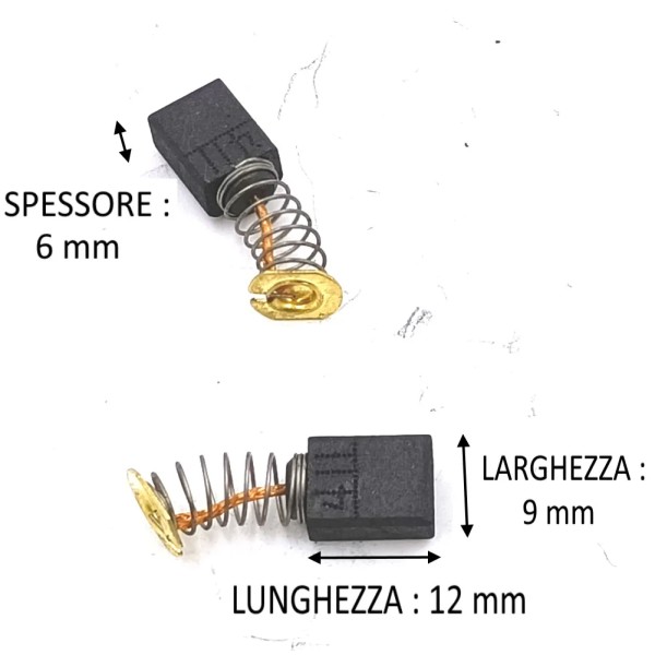 COPPIA CARBONCINI MAKITA CB-411