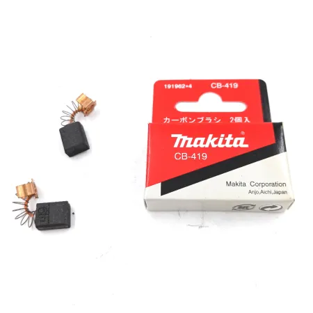 COPPIA CARBONCINI MAKITA CB-419
