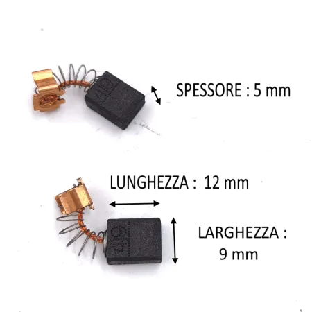 COPPIA CARBONCINI MAKITA CB-419