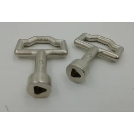 CHIAVE PER CILINDRO A PROFILO TRIANGOLARE