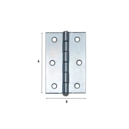 CERNIERA PESANTE ART.840 ACCIAIO ZINCATO