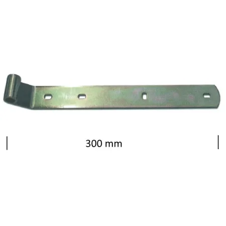 VARVELLA/BANDELLA CON PIEGO LUNGHEZZA 300X35X3 MM MINUTEX 365-33012