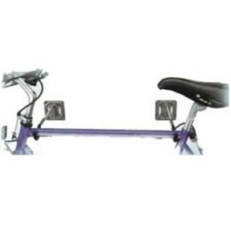 COPPIA SUPPORTI PORTABICI MINUTEX 821 A PARETE ZINCATI COPPIA SUPPORTI PORTABICI MINUTEX 821 A PARETE ZINCATI