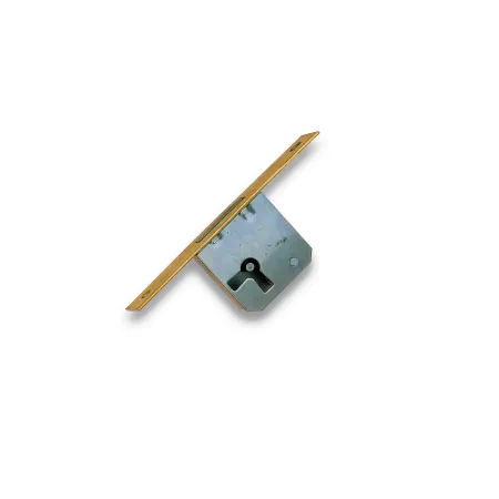 SERRATURA  METAL STYLE 39005 INFILARE BORDO OTTONE