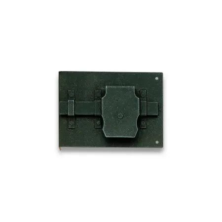 SERRATURA  METAL STYLE 39012 APPLICATA ANTICHIZZATA RUGGINE