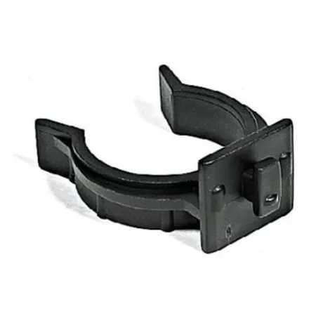 GANCIO per BATTISCOPA per PIEDINO IN PVC NERO (20 Pezzi)