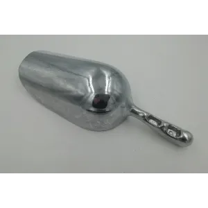 SASSOLA TONDA PICCOLA IN ALLUMINIO CM.20X10