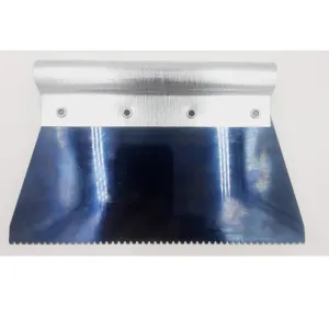 SPATOLA DENTATA 20 cm CON DENTE PICCOLO