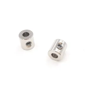MORSETTO TAHUMA FISSABARRA D.9 mm CON FORO D.4 mm