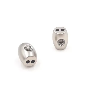 MORSETTO TAHUMA AD OLIVA PER FUNE D.2 mm
