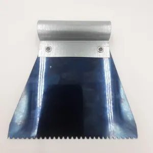 SPATOLA DENTATA 12 cm CON DENTE PICCOLO