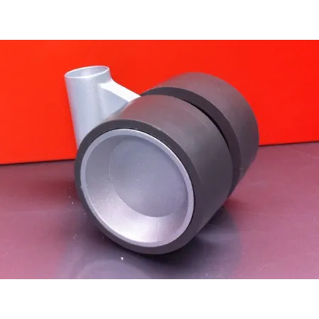 RUOTA OGTM FORMULA 60 GOMMA GRIGIA C-PIASTRA 62X62