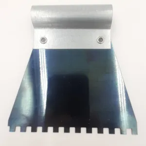 SPATOLA DENTATA 12 cm CON DENTE GRANDE