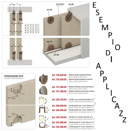BOTTONE GUIDA SUPERIORE