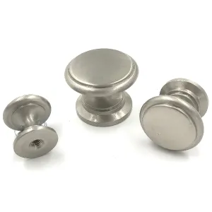 POMOLO OMP PORRO NICHELATO SATINATO   OMP160NS