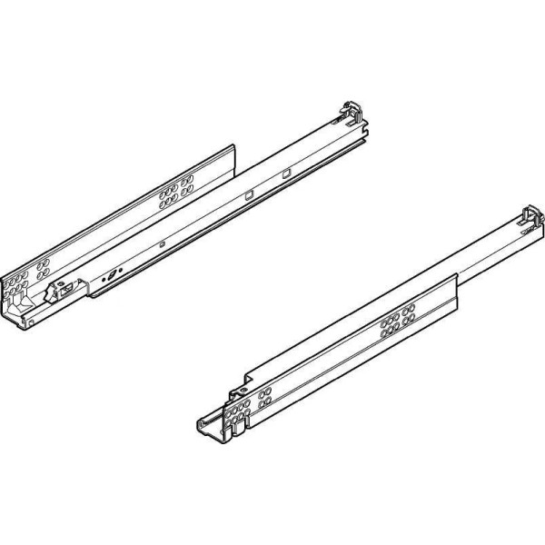 GUIDA BLUM TANDEM PLUS BLUMOTION ESTRAZIONE TOTALE