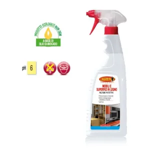 MAGGIORDOMO PULITORE PROTETTIVO MOBILI E SUPERFICI IN LEGNO KS441 750 ML -OFFERTA-