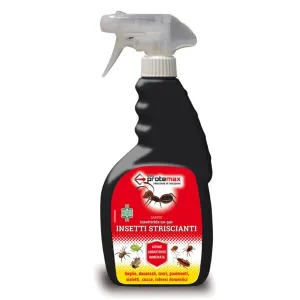 INSETTICIDA PER INSETTI STRISCIANTI VAPORIZZATORE 500 ML PROTEMAX -OFFERTA-