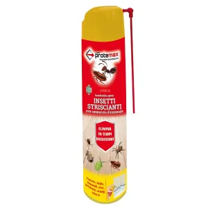 INSETTICIDA PER INSETTI STRISCIANTI BOMBOLETTA SPRAY 500 ML PROTEMAX -OFFERTA-