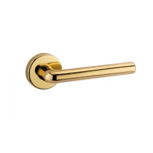 MANIGLIA REGUITTI COLLO BASSO ART.026 OTTONE LUCIDO