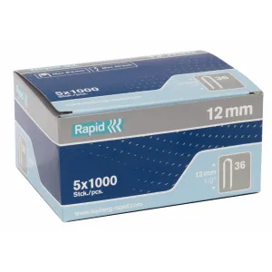 PUNTI RAPID SERIE 36 IN SCATOLA PZ.1000