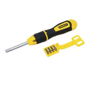 CACCIAVITE A CRICCHETTO STANLEY 0-68-010 CON 10 INSERTI -OFFERTA-