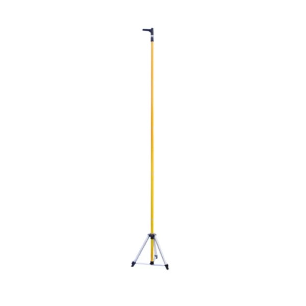 ASTA PORTA LIVELLA STANLEY 1-77-022 CON TREPIEDE E 5 SEZIONI ALTEZZA MAX MT. 3,60 -OFFERTA-