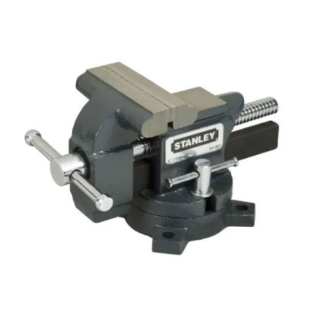 MORSA DA BANCO GANASCE MM. 100 CON BASE GIREVOLE STANLEY 1-83-065 -PROMO -