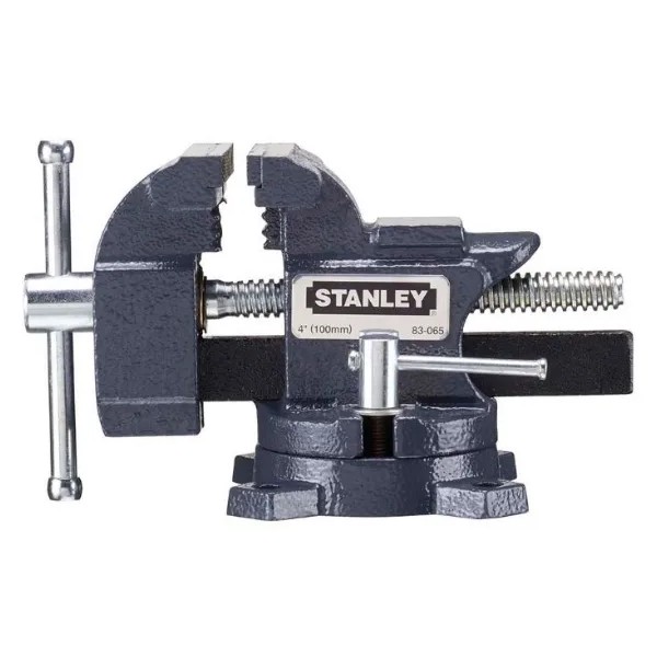 MORSA DA BANCO GANASCE MM. 100 CON BASE GIREVOLE STANLEY 1-83-065 -PROMO -