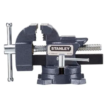MORSA DA BANCO GANASCE MM. 100 CON BASE GIREVOLE STANLEY 1-83-065 -PROMO -
