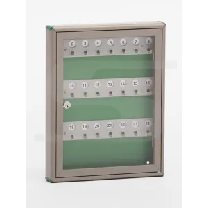 BACHECA SILMEC PORTA CHIAVI SB2  24 POSTI  COD.40-211.9006