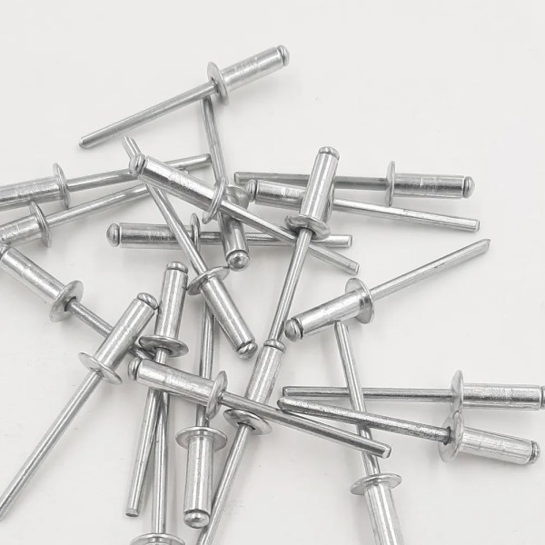 RIVETTI IN ALLUMINIO BLISTER DA 100 PEZZI